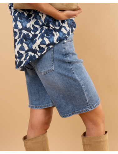 Bermuda en jean