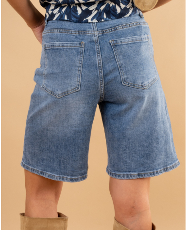 Bermuda en jean
