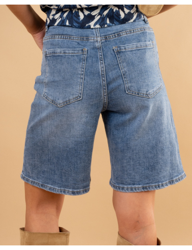Bermuda en jean