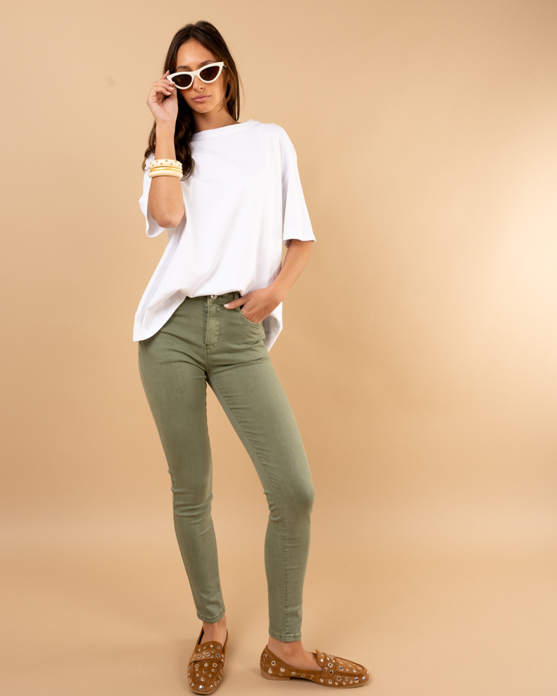 Slim push up couleur