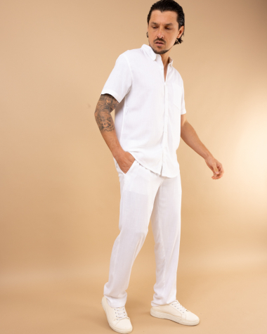 Pantalon lin