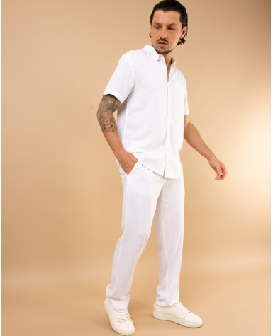 Pantalon lin