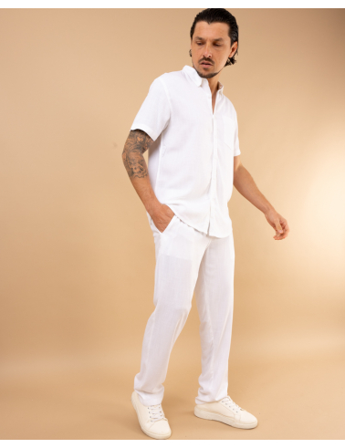 Pantalon lin
