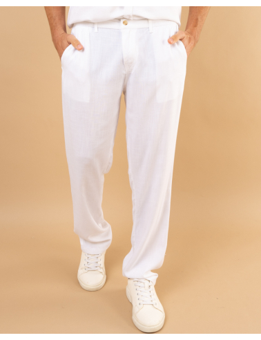 Pantalon lin