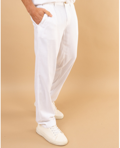 Pantalon lin