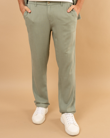 Pantalon lin