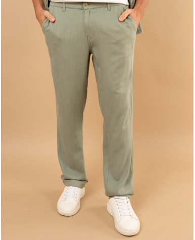 Pantalon lin