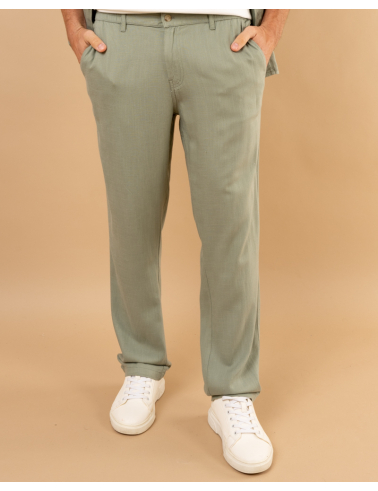 Pantalon lin