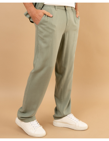 Pantalon lin