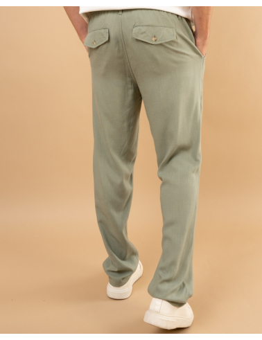 Pantalon lin