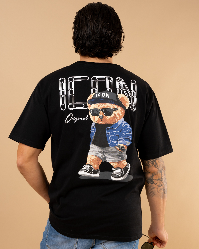 T-shirt bear icon
