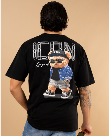 T-shirt bear icon