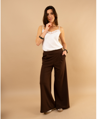 Pantalon large Pantalon large
