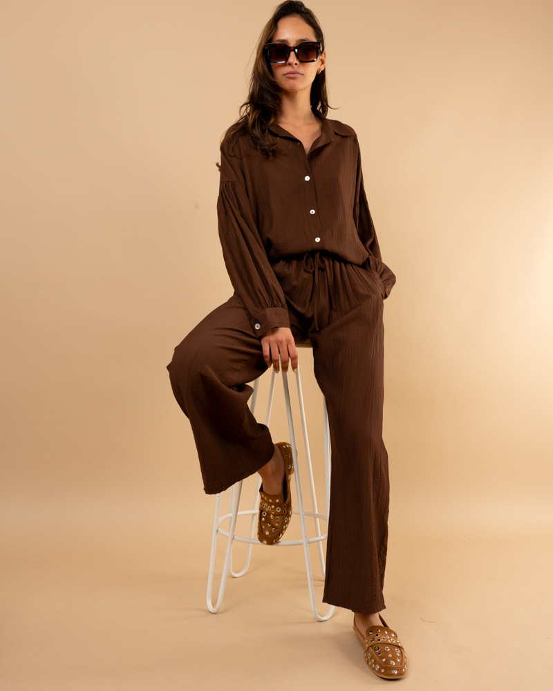 Pantalon froissé Juliette