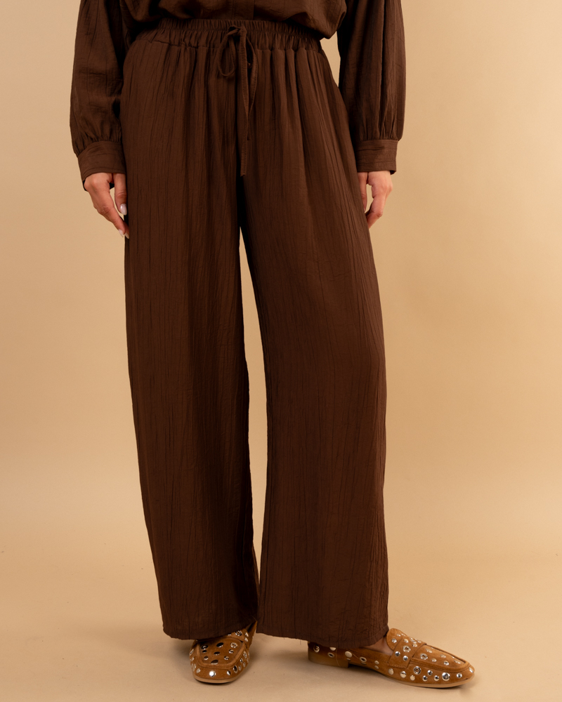 Pantalon froissé Juliette