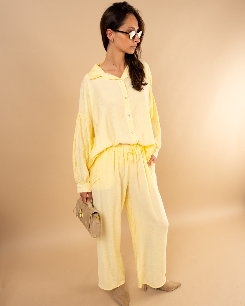 Pantalon froissé Juliette