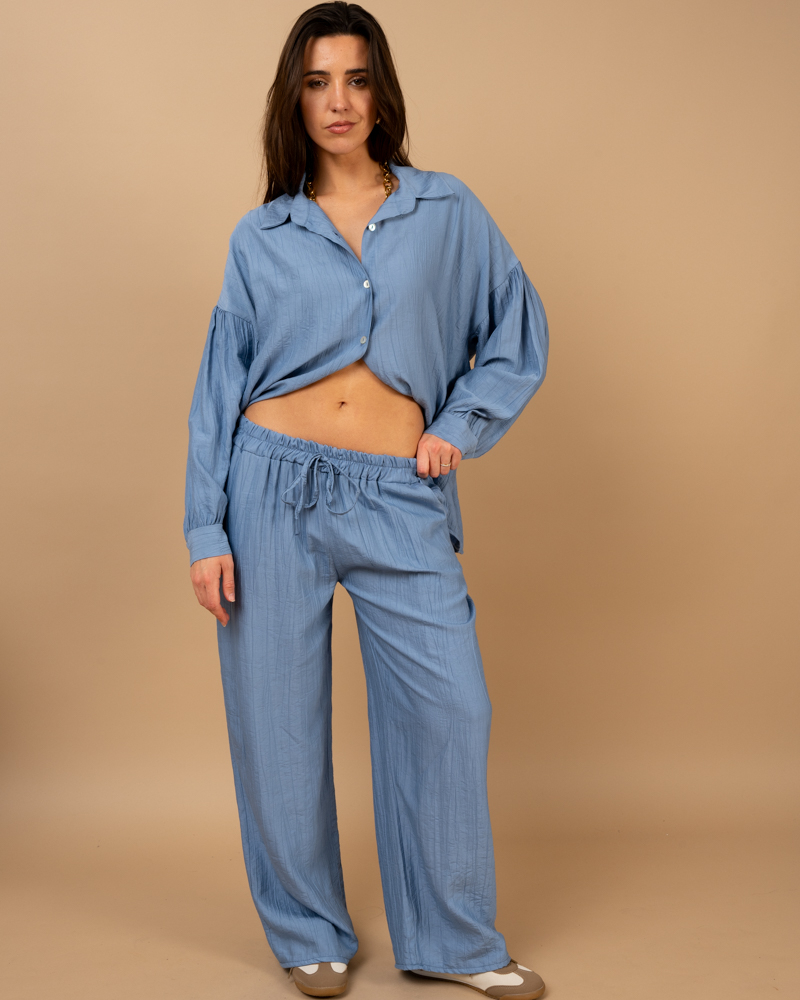 Pantalon froissé Juliette