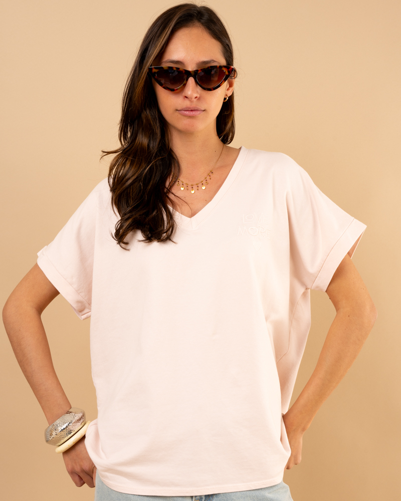 T-shirt love more