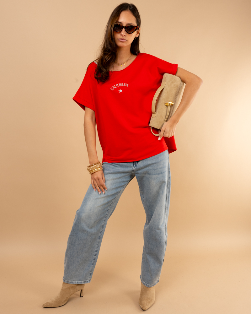 T-shirt California