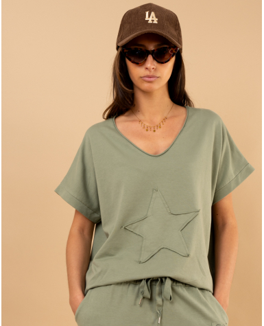 T-shirt étoile