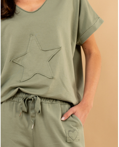 T-shirt étoile
