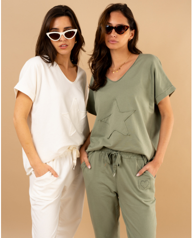 T-shirt étoile