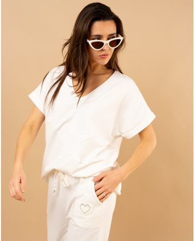 T-shirt étoile
