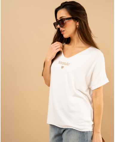 T-shirt iconic