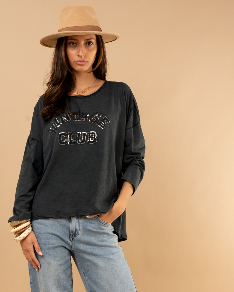 T-shirt vintage club