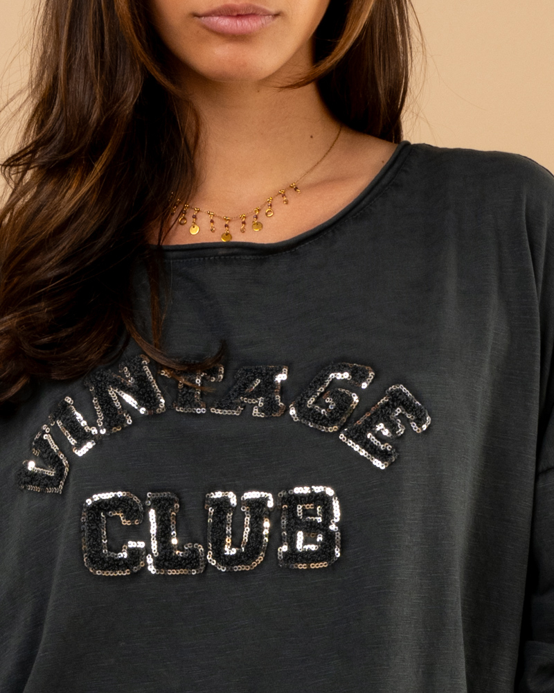 T-shirt vintage club