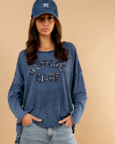 T-shirt vintage club