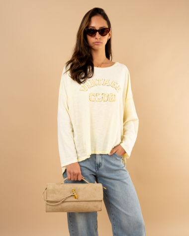 T-shirt vintage club