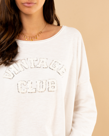 T-shirt vintage club