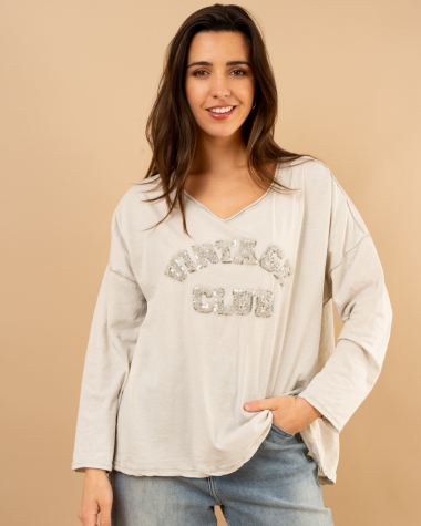 T-shirt vintage club