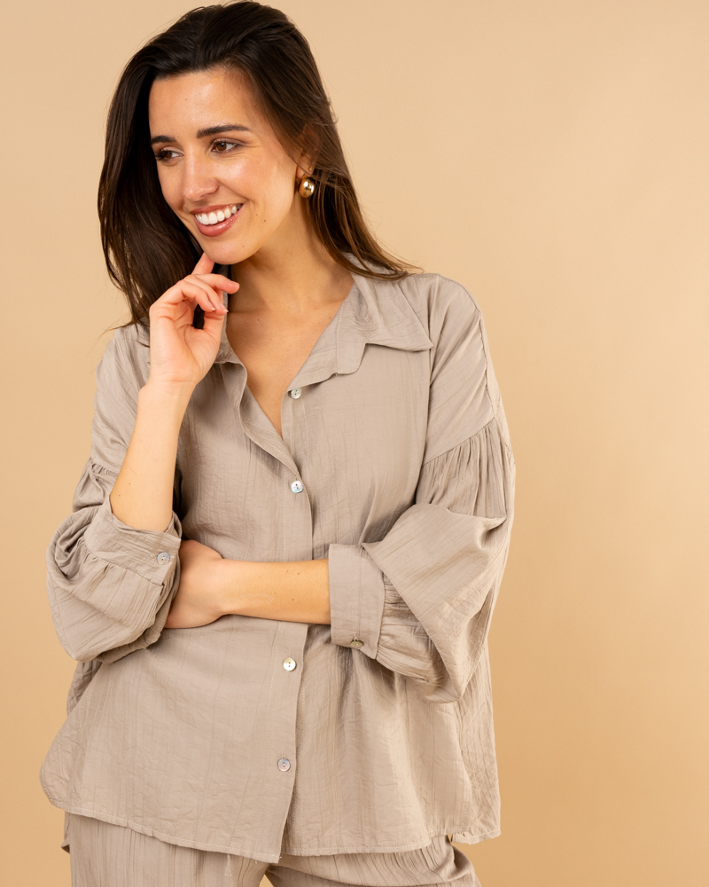 Chemise froissée Juliette