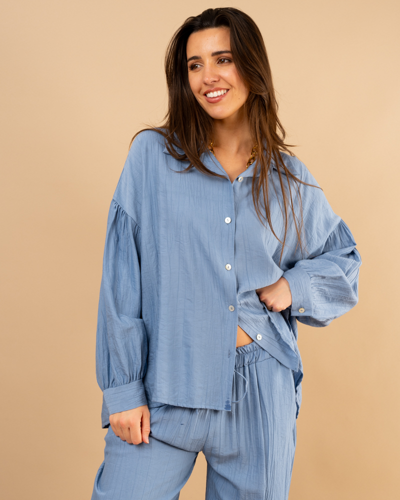 Chemise froissée Juliette