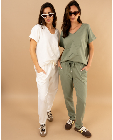 Jogging patch Jogging patch