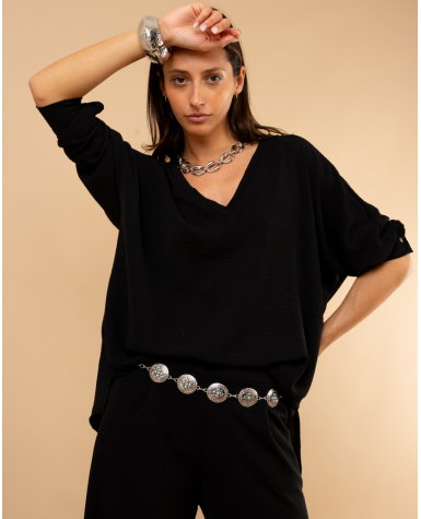 Blouse col en v Blouse col en v