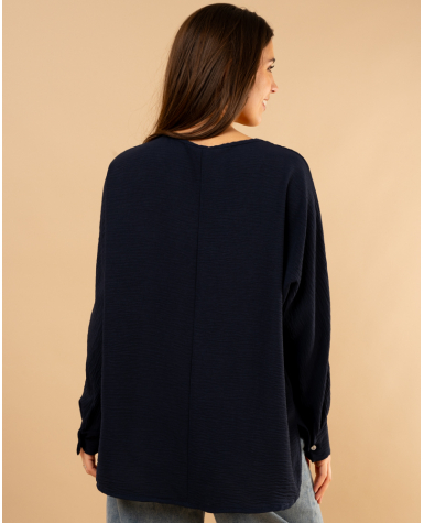 Blouse col en v Blouse col en v