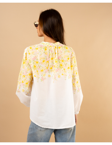 Blouse fleurs