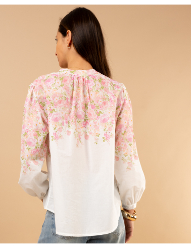 Blouse fleurs