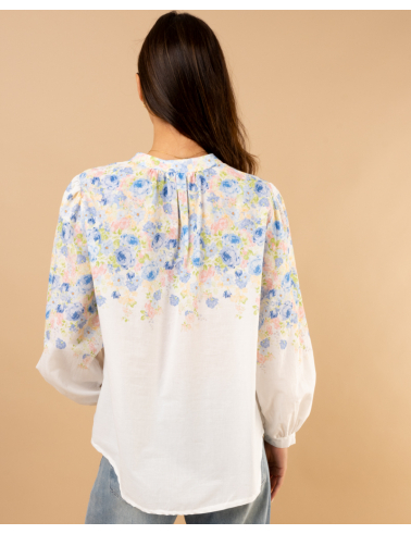 Blouse fleurs