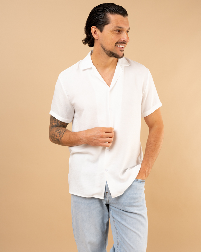 Chemise manches courtes