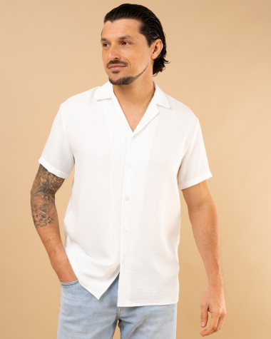 Chemise manches courtes
