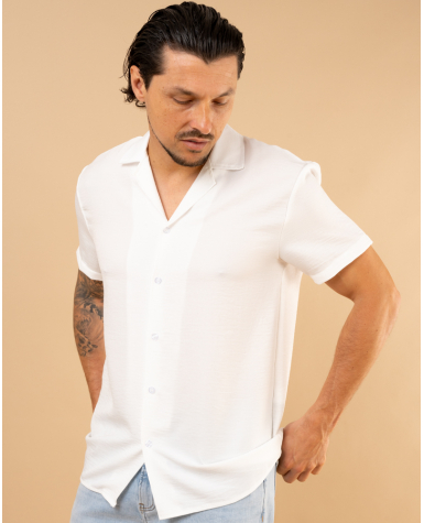 Chemise manches courtes