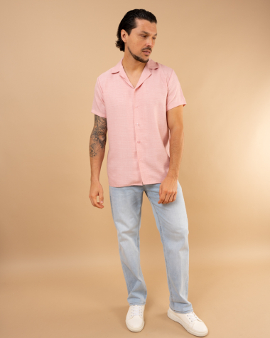 Chemise manches courtes