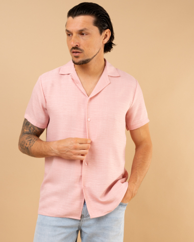 Chemise manches courtes