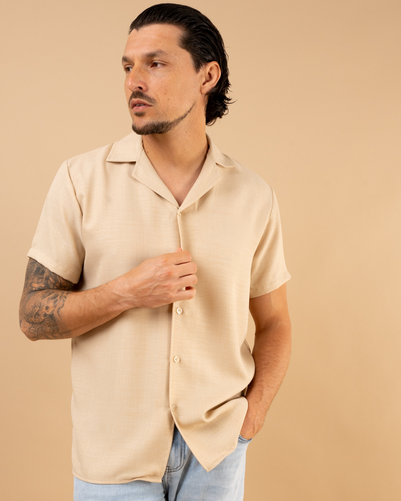 Chemise manches courtes