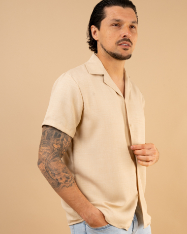 Chemise manches courtes