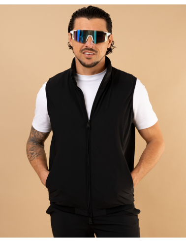 Veste sans manches zip